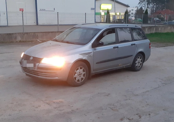 Fiat Stilo cena 1999 przebieg: 181000, rok produkcji 2004 z Olsztyn małe 22